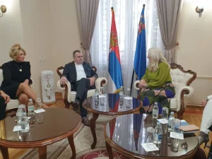 Katarina Mitrovski sa Pašalićem
